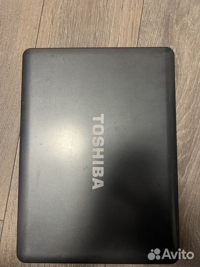 Ноутбук toshiba