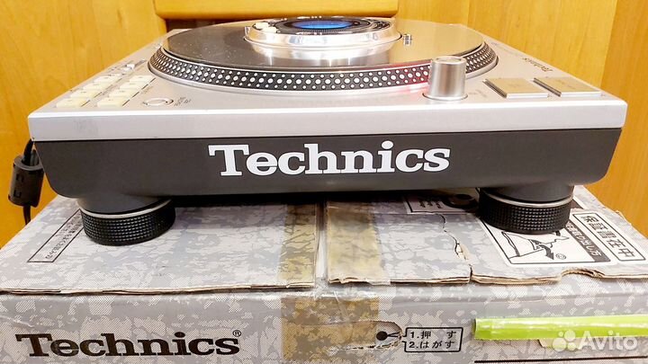 Technics SL-DZ1200CDJ CD плеер Япония Состояние