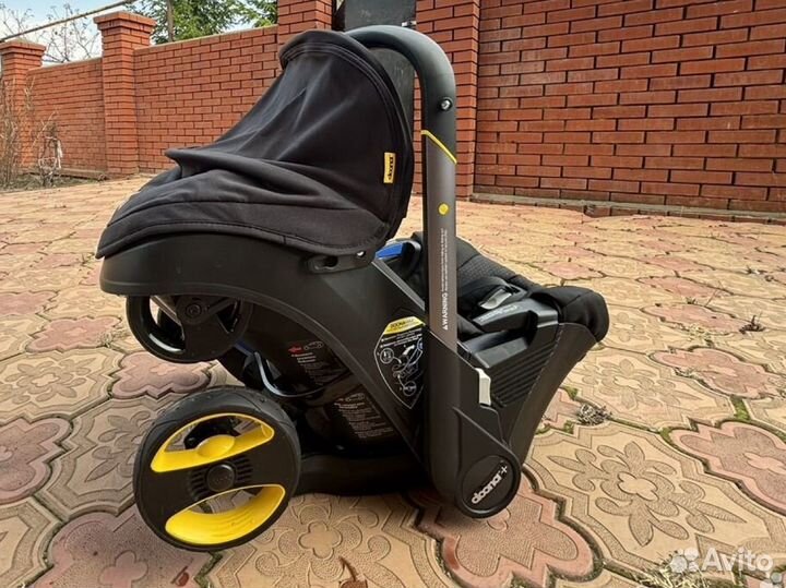 Коляска автокресло doona plus как новая