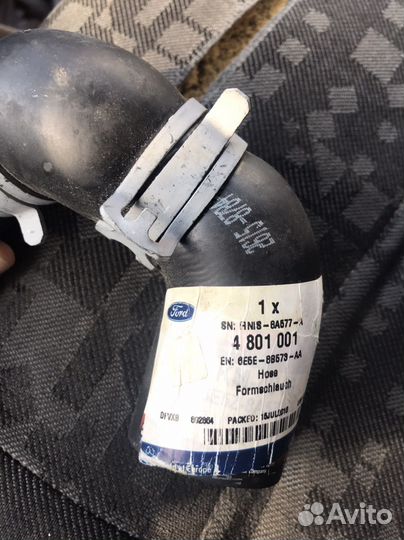 Патрубок системы охлаждения ford mondeo 3 4801001