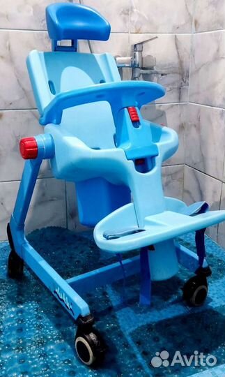 Санитарный стул для детей с дцп
