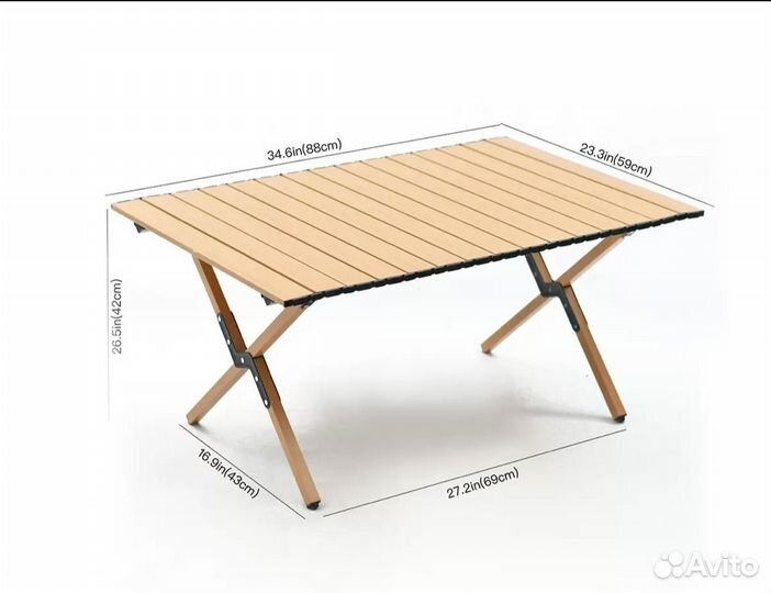 Набор мебели для пикника