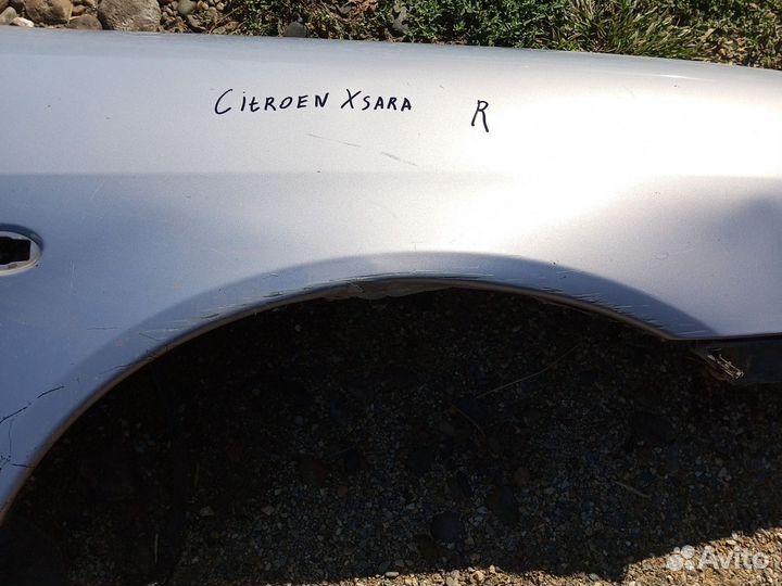 Крыло переднее правое Citroen Xsara