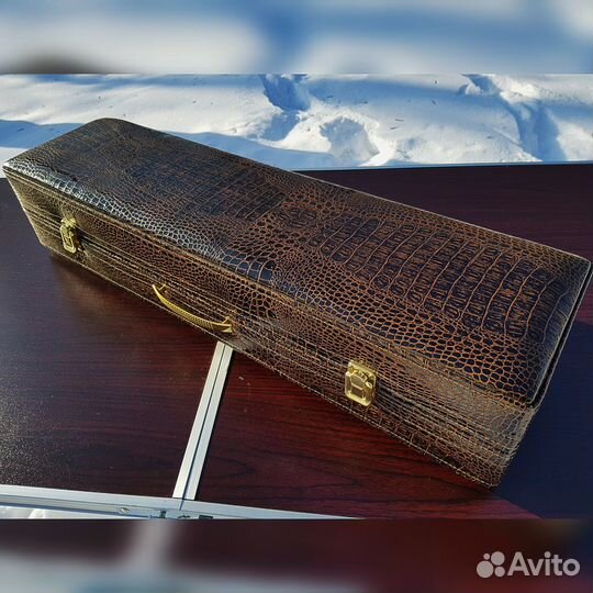 Набор шампуров подарочный