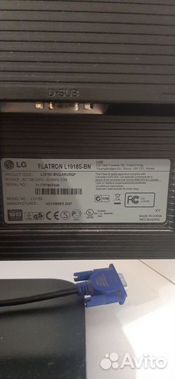 Монитор для компьютера LG