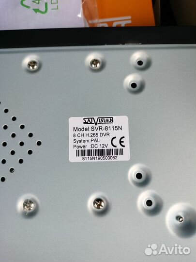 Видеорегистратор для видеонаблюдения