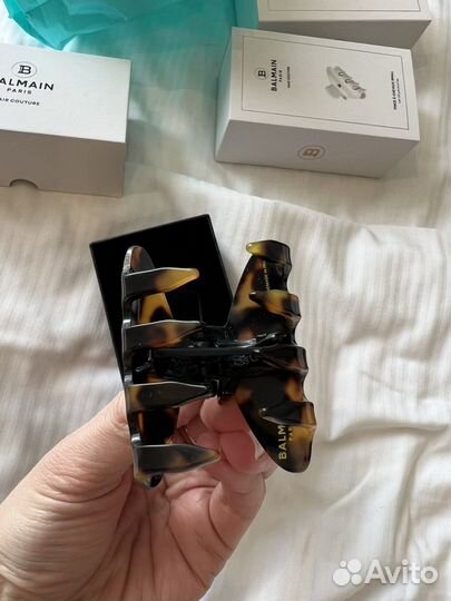 Balmain краб s черепаховый