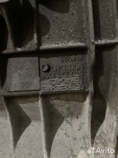 АКПП 6hp26 на запчасти