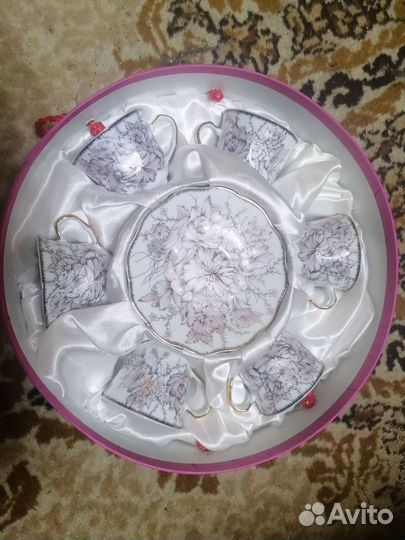 Сервиз кофейный
