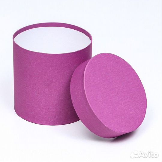 Набор шляпных коробок 5 в 1 'Феерия', 23 х 23 15 х