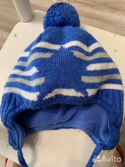 Детские шапочки р48 50 52