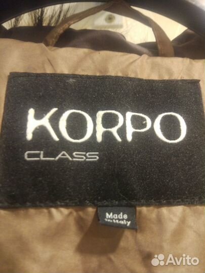 Куртка зимняя пуховая Korpo Италия 46-48 р