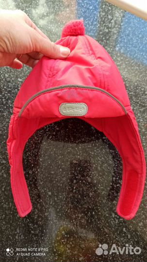 Шапка детская для девочки зимняя