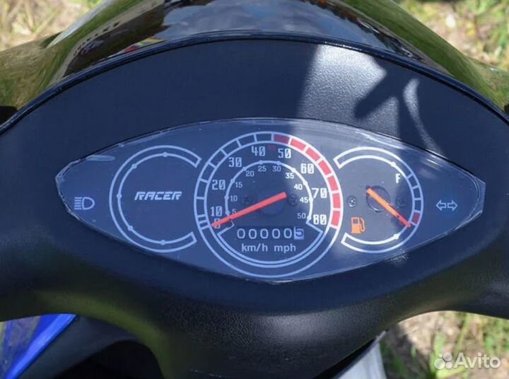 Скутер racer RC50QT-3 meteor sport