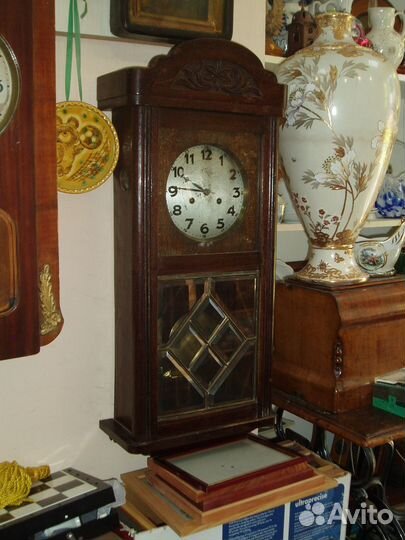 Старинные часы с боем