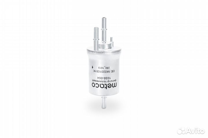 Metaco 1030-004 Фильтр топливный golf V 2004