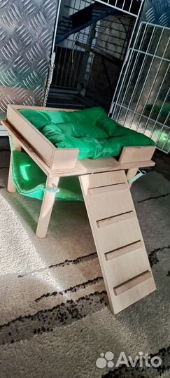 Клетка для грызунов очень большая