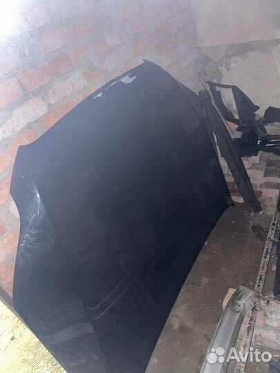 Капот audi q7 4l