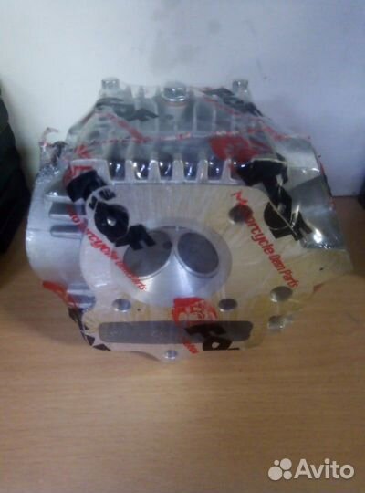 Головка цилиндра на мопед alpha, delta 100cc D50