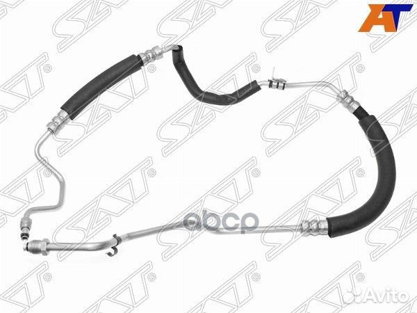 Шланг гур Chevrolet Aveo 02-11 ST-95966808 Sat