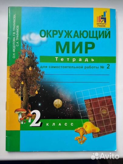 Окружающий мир рабочая тетрадь
