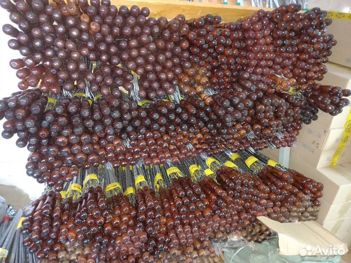 Шампура с деревянный ручкой