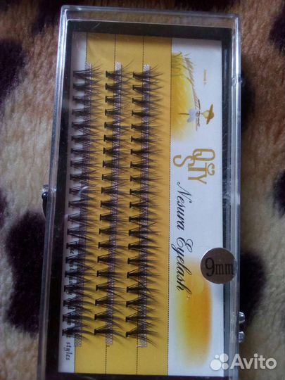 Ресницы для наращивания пучки