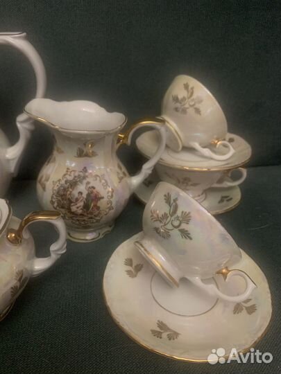 Сервиз кофейный Мадонна на 5 персон