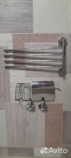 Полка для ванной