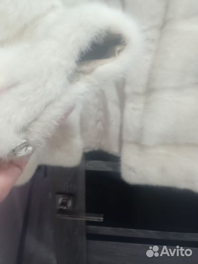 Шуба норковая