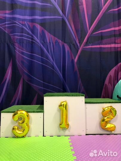 Аренда пьедестала для награждения