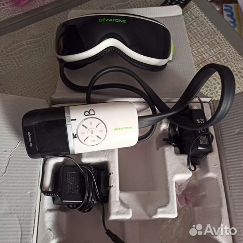 Массажер для глаз gezatone