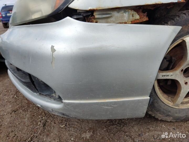 Бампер передний Nissan Primera P11 седан QG18 2000