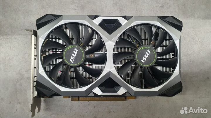 MSI GeForce GTX 1660 super ventus XS OC