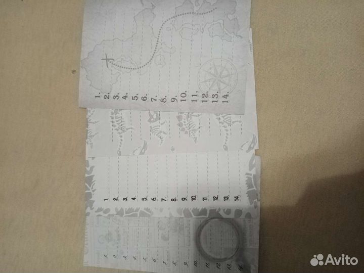 Карточный квест - игра в поисках сокровищ