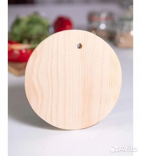 Доска разделочная кедр Кот