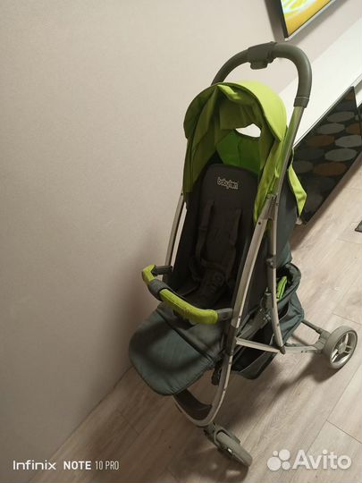 Прогулочная коляска babyton active