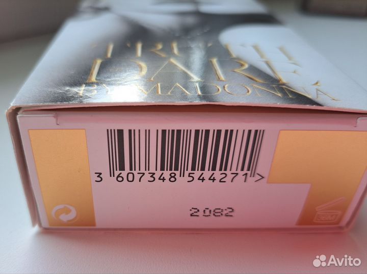 Парфюм Truth or Dare Madonna