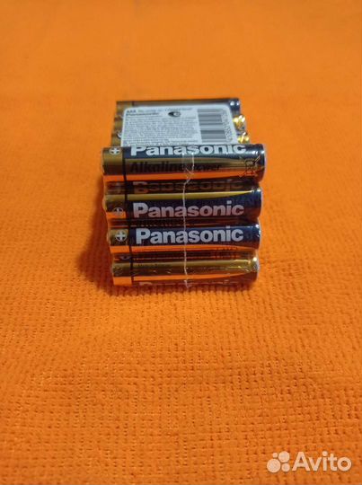Батарейка Panasonic LR03 (AAA) Alkaline Power 1.5B