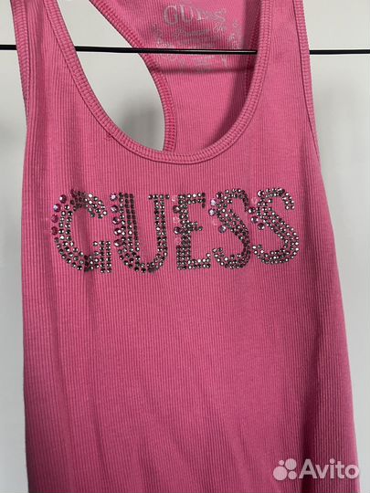 Майка guess винтаж