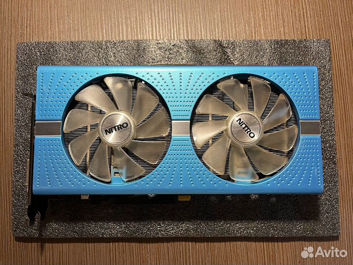 RX580 Sapphire Nitro+ SE 8gb