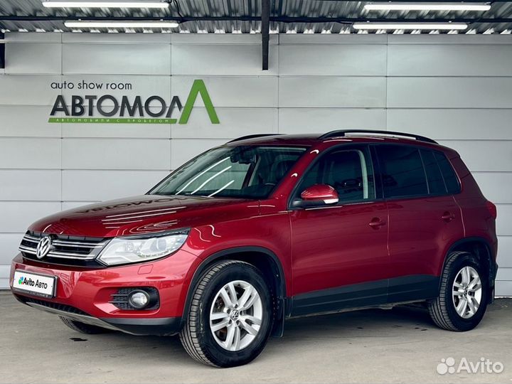 Volkswagen Tiguan 2.0 AT, 2011, 127 000 км