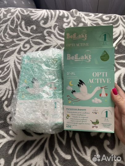 Детская Смесь беллакт opti active