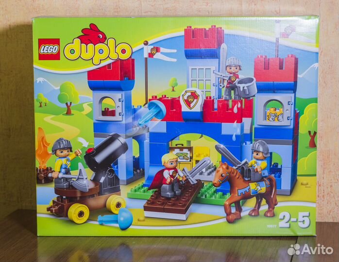 Лего Lego Дупло 10577 Королевская крепость новый