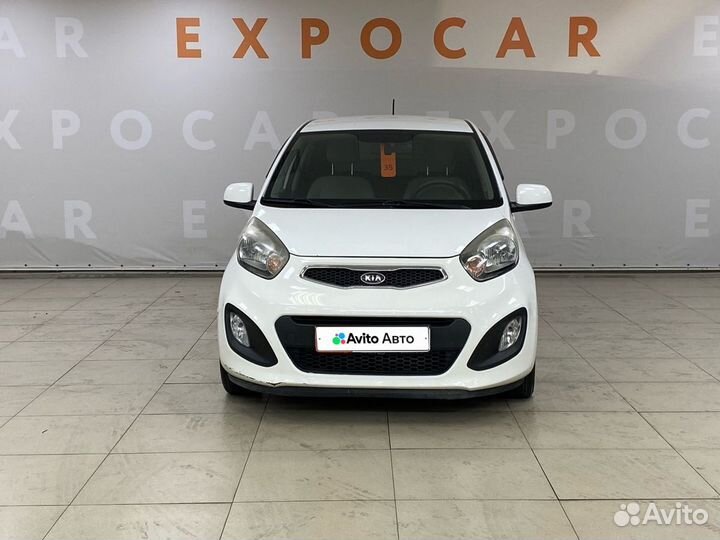 Kia Picanto 1.0 AT, 2012, 104 515 км