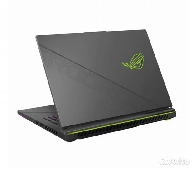 Ноутбук asus ROG Strix G18 G814JV-N6186W 18