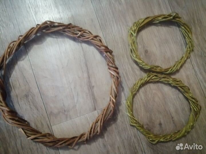 Основа для венка из лозы