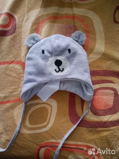 Шапка детская 42-44