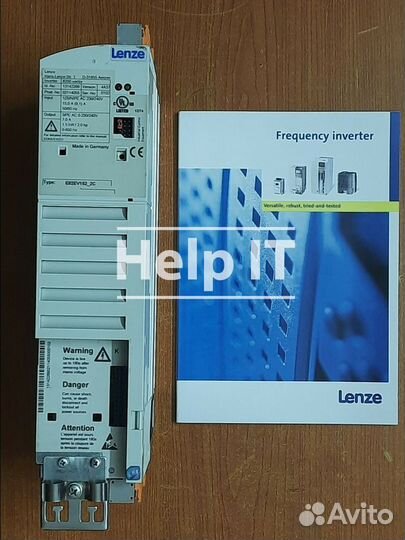 Инвертор Lenze E82EV152K2C