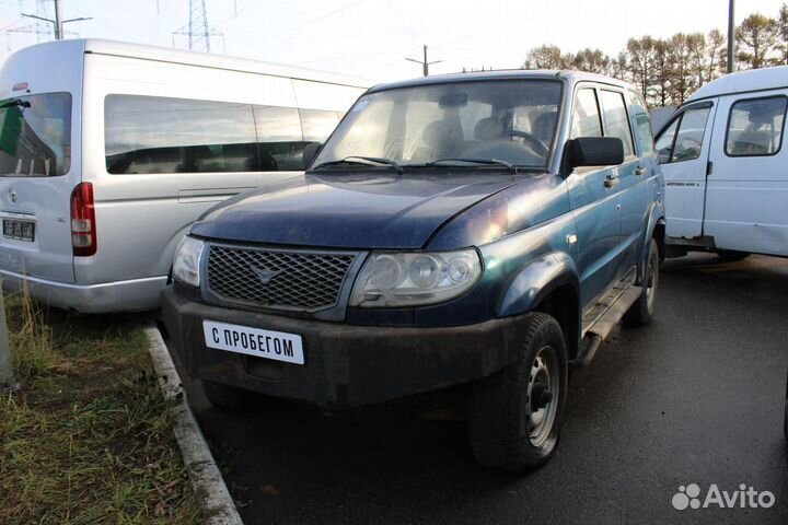 УАЗ Patriot 2.3 МТ, 2011, 121 213 км